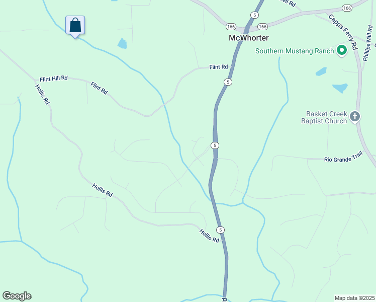 map of restaurants, bars, coffee shops, grocery stores, and more near 7251 Bluewater Lane in Douglasville