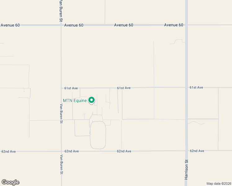 map of restaurants, bars, coffee shops, grocery stores, and more near 84455 61st Avenue in Thermal