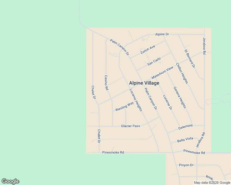 map of restaurants, bars, coffee shops, grocery stores, and more near 68252 Materhorn View in Mountain Center