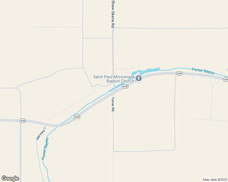 map of restaurants, bars, coffee shops, grocery stores, and more near 19 Shaw-Skene Road in Shaw