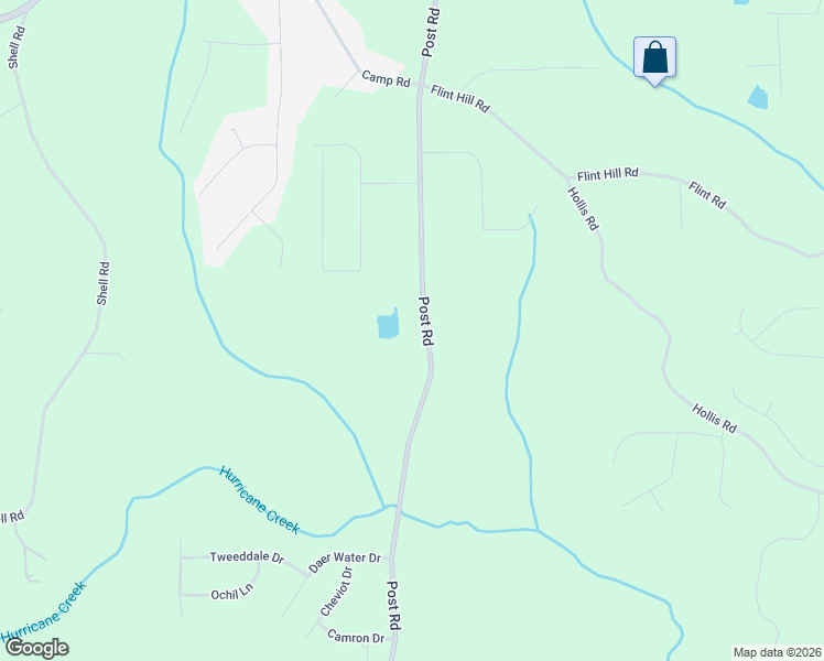 map of restaurants, bars, coffee shops, grocery stores, and more near 7323 Post Road in Winston