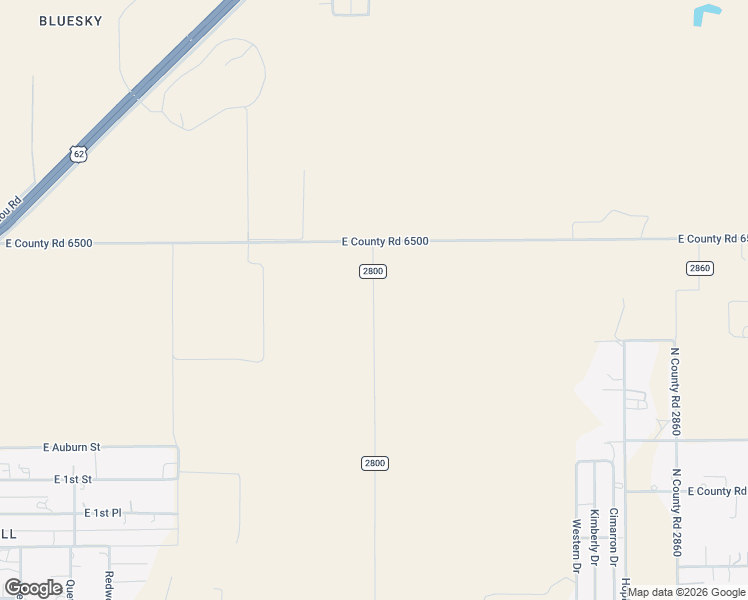 map of restaurants, bars, coffee shops, grocery stores, and more near 421 North County Road in Lubbock