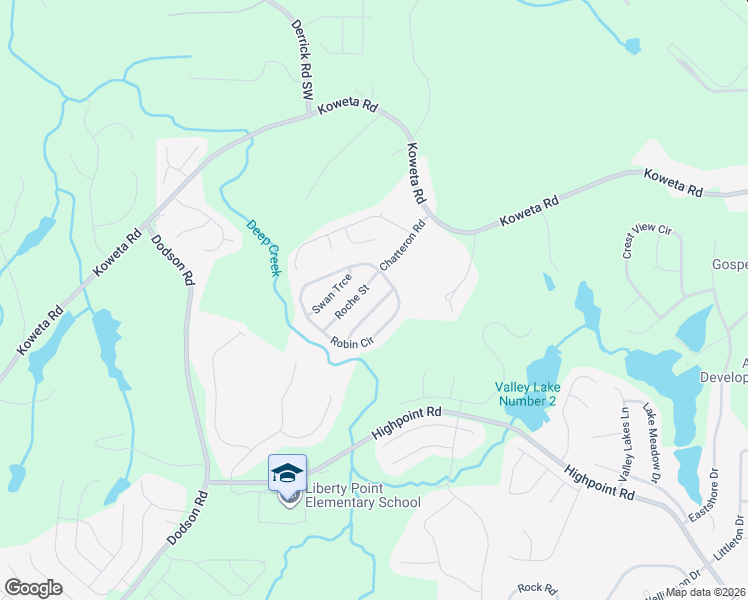 map of restaurants, bars, coffee shops, grocery stores, and more near 4031 Robin Circle in College Park