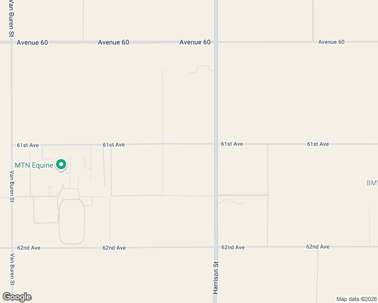 map of restaurants, bars, coffee shops, grocery stores, and more near 84925 61st Avenue in Thermal