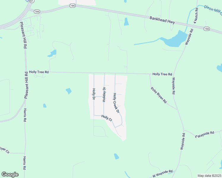 map of restaurants, bars, coffee shops, grocery stores, and more near 125 Holly Creek Drive in Carrollton