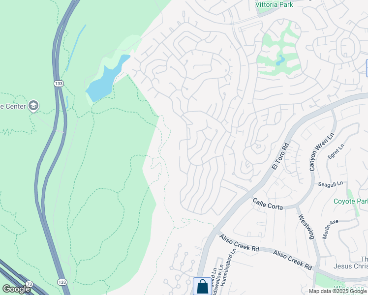 map of restaurants, bars, coffee shops, grocery stores, and more near 3500 Bahia Blanca in Laguna Woods