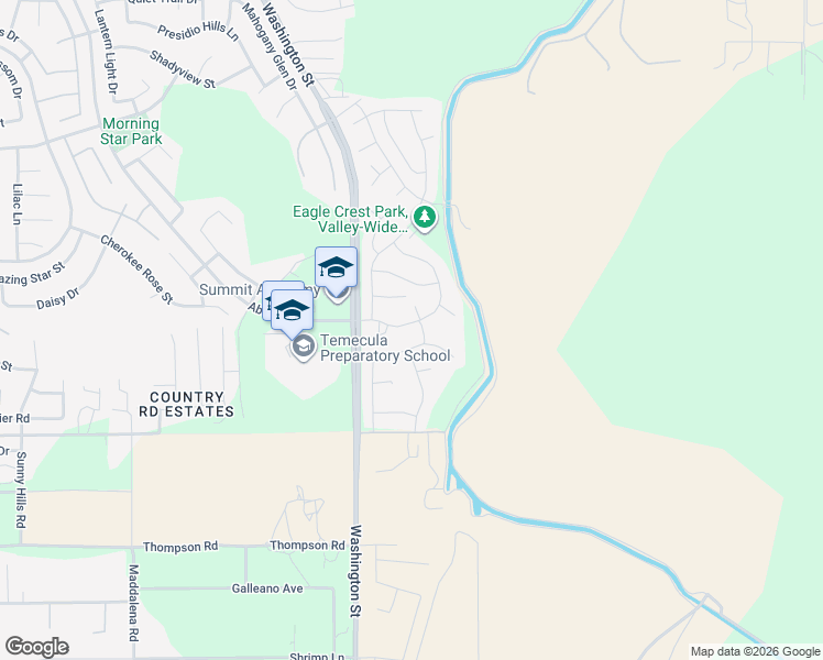 map of restaurants, bars, coffee shops, grocery stores, and more near 33132 Viognier Circle in Winchester