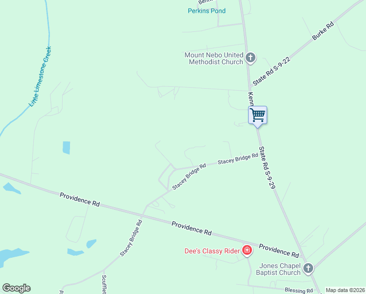 map of restaurants, bars, coffee shops, grocery stores, and more near 114 Geiger Road in Orangeburg