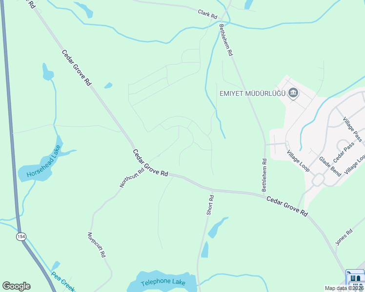 map of restaurants, bars, coffee shops, grocery stores, and more near 8201 Cedar Grove Road in Fairburn