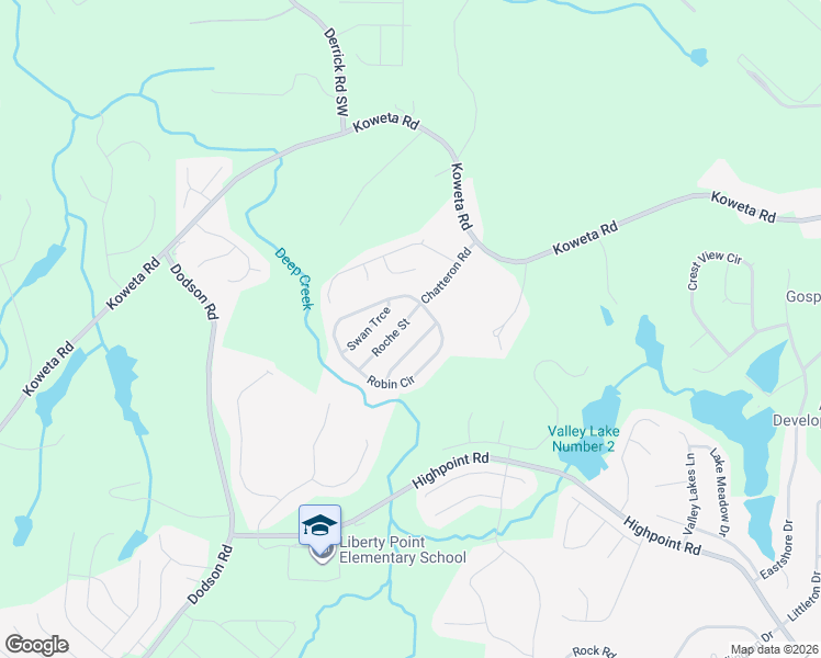 map of restaurants, bars, coffee shops, grocery stores, and more near 4408 Roche Street in College Park
