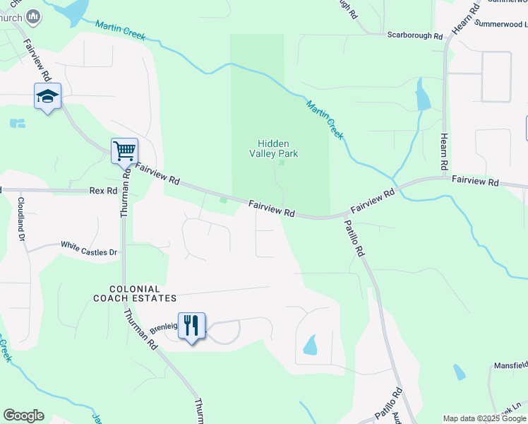 map of restaurants, bars, coffee shops, grocery stores, and more near 101 Lumby Lane in Stockbridge
