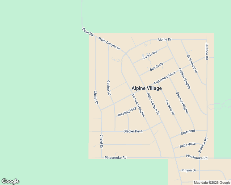 map of restaurants, bars, coffee shops, grocery stores, and more near 68252 Materhorn View in Mountain Center