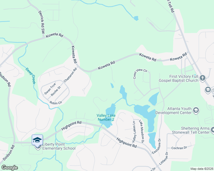 map of restaurants, bars, coffee shops, grocery stores, and more near 9423 Lakeview Road in Union City