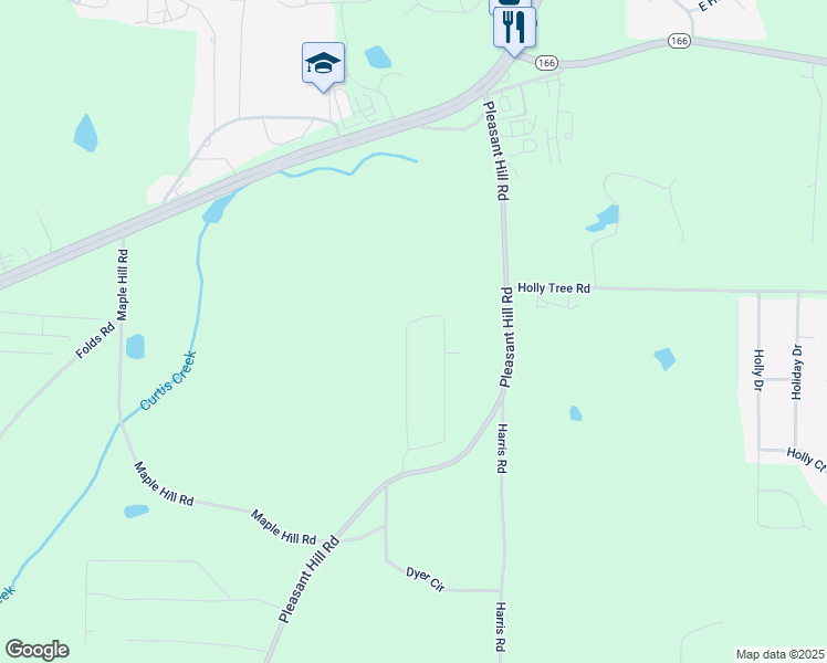 map of restaurants, bars, coffee shops, grocery stores, and more near 230 Timber Mill Circle in Carrollton