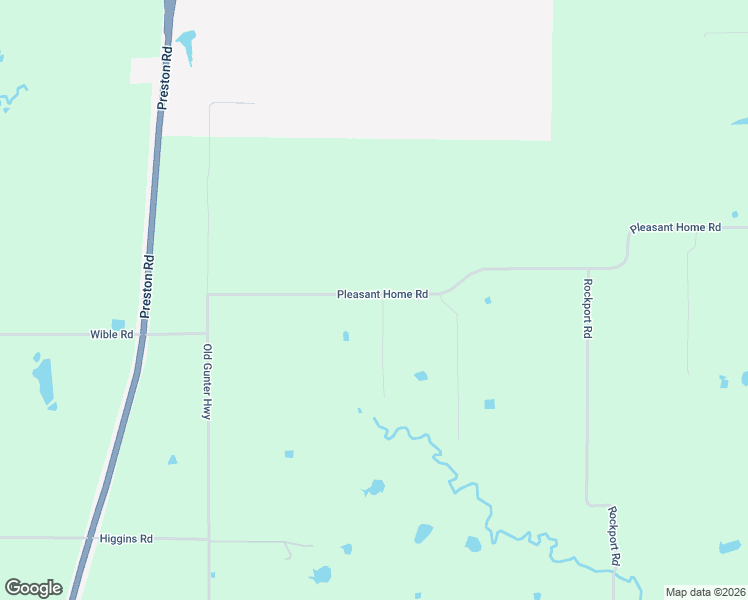 map of restaurants, bars, coffee shops, grocery stores, and more near 1574 Pleasant Home Road in Sherman