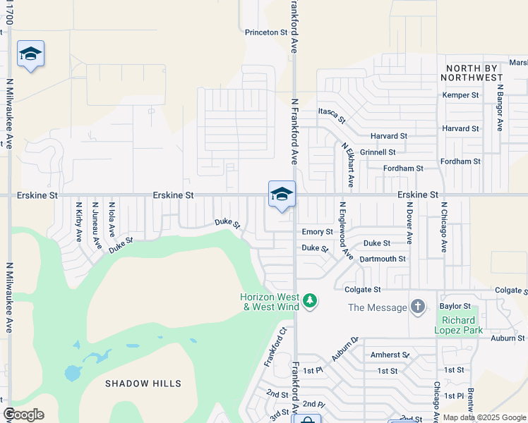 map of restaurants, bars, coffee shops, grocery stores, and more near 532 North Fulton Avenue in Lubbock