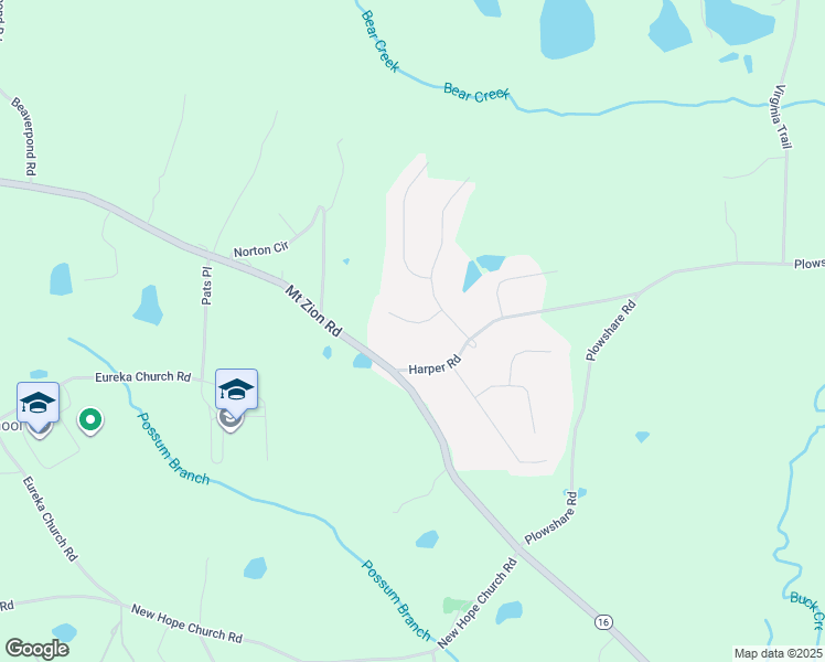 map of restaurants, bars, coffee shops, grocery stores, and more near 220 Polar Lane in Carrollton