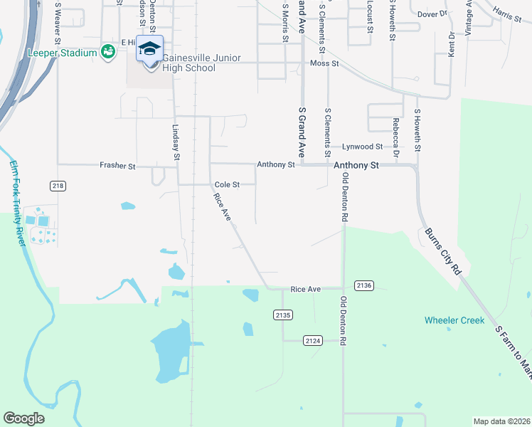 map of restaurants, bars, coffee shops, grocery stores, and more near in Gainesville