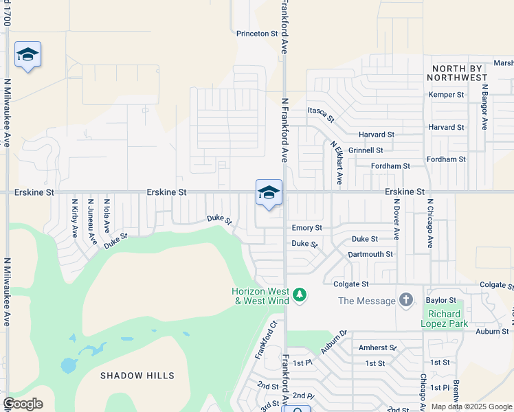 map of restaurants, bars, coffee shops, grocery stores, and more near 532 North Fulton Avenue in Lubbock
