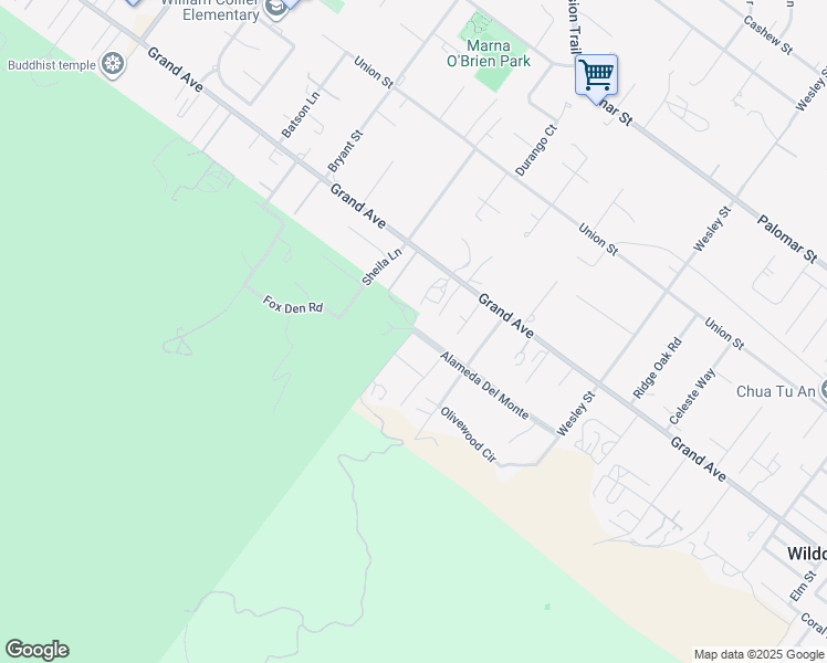 map of restaurants, bars, coffee shops, grocery stores, and more near 22500 Wildomar Truck Trail in Wildomar