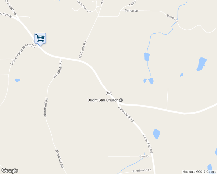 map of restaurants, bars, coffee shops, grocery stores, and more near 5119 Georgia 166 in Villa Rica
