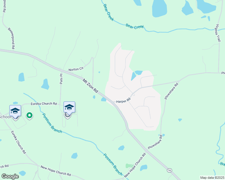 map of restaurants, bars, coffee shops, grocery stores, and more near 220 Polar Lane in Carrollton