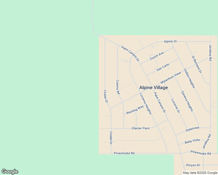 map of restaurants, bars, coffee shops, grocery stores, and more near in Pinyon Pines