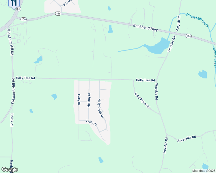 map of restaurants, bars, coffee shops, grocery stores, and more near 208 Holliday Way in Carrollton