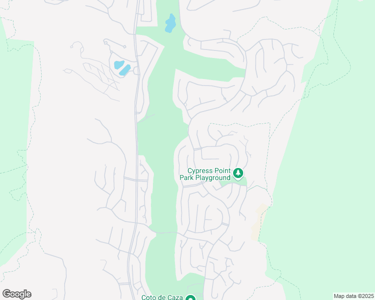 map of restaurants, bars, coffee shops, grocery stores, and more near Coto De Caza Drive in Orange County