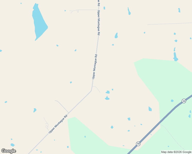map of restaurants, bars, coffee shops, grocery stores, and more near Upper Montague Road in Bowie