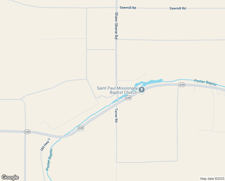 map of restaurants, bars, coffee shops, grocery stores, and more near 19 Shaw-Skene Road in Shaw