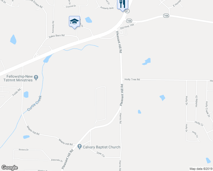 map of restaurants, bars, coffee shops, grocery stores, and more near 197 Timber Mill Circle in Carrollton