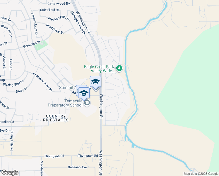 map of restaurants, bars, coffee shops, grocery stores, and more near 33056 Saint Emilion Court in Winchester