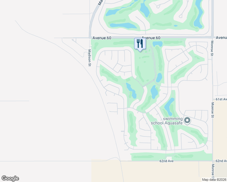 map of restaurants, bars, coffee shops, grocery stores, and more near 60920 Living Stone Drive in La Quinta