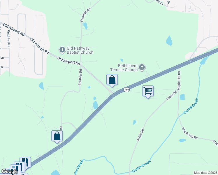 map of restaurants, bars, coffee shops, grocery stores, and more near 1680-1690 Bankhead Hwy in Carrollton