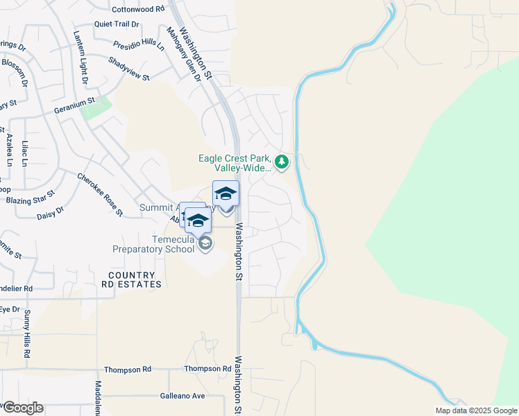 map of restaurants, bars, coffee shops, grocery stores, and more near 33056 Saint Emilion Court in Winchester