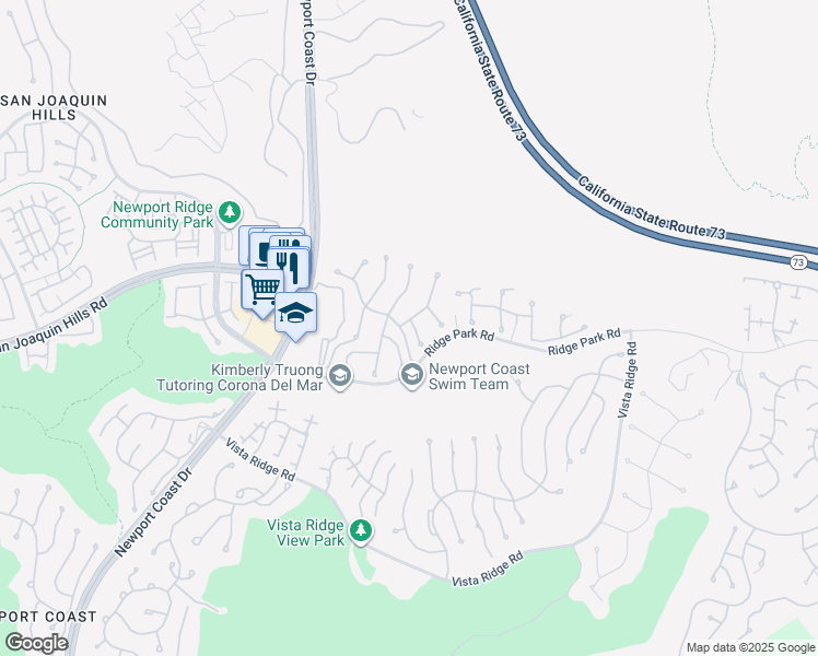 map of restaurants, bars, coffee shops, grocery stores, and more near 2 Agostino in Newport Beach