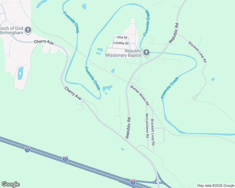 map of restaurants, bars, coffee shops, grocery stores, and more near 1901 Cansler Avenue in Birmingham