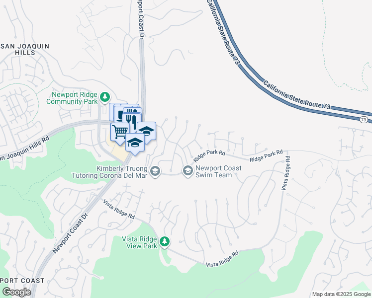 map of restaurants, bars, coffee shops, grocery stores, and more near 2 Agostino in Newport Beach