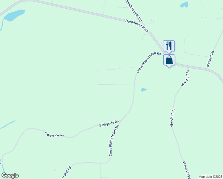 map of restaurants, bars, coffee shops, grocery stores, and more near 287 Diamond Court in Carrollton