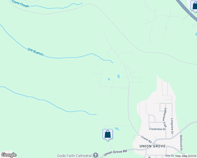 map of restaurants, bars, coffee shops, grocery stores, and more near 1164 Morrow Lane in Adamsville