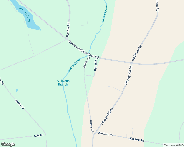 map of restaurants, bars, coffee shops, grocery stores, and more near 1106 McNair Drive in Summerton