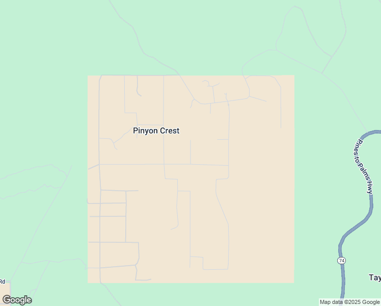 map of restaurants, bars, coffee shops, grocery stores, and more near Sun Terrace in Riverside County