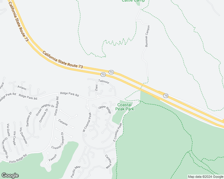 map of restaurants, bars, coffee shops, grocery stores, and more near San Sovino in Newport Beach