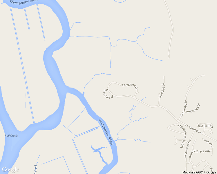 map of restaurants, bars, coffee shops, grocery stores, and more near 6371 Longwood Drive in Murrells Inlet