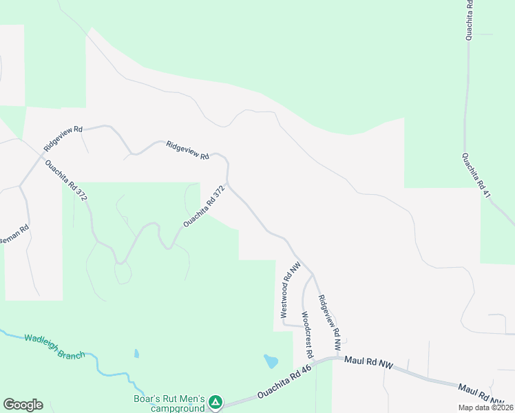 map of restaurants, bars, coffee shops, grocery stores, and more near 1302 Ridgeview Road in Camden