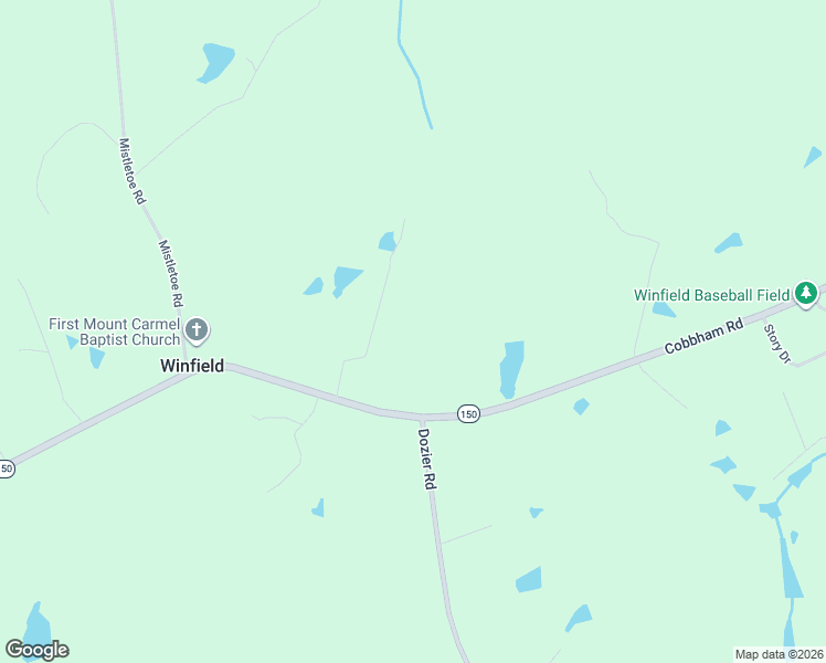 map of restaurants, bars, coffee shops, grocery stores, and more near in Winfield