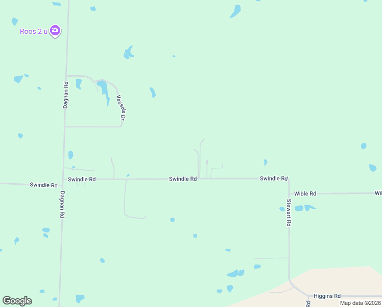 map of restaurants, bars, coffee shops, grocery stores, and more near 435 Swindle Road in Howe