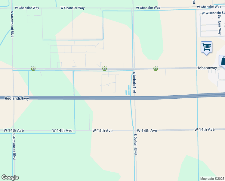 map of restaurants, bars, coffee shops, grocery stores, and more near in Blythe