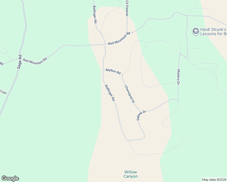 map of restaurants, bars, coffee shops, grocery stores, and more near 35560 Ballinger Road in Hemet